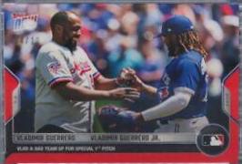 Vladimir Guerrero / Vladimir Guerrero Jr. [Red] #451