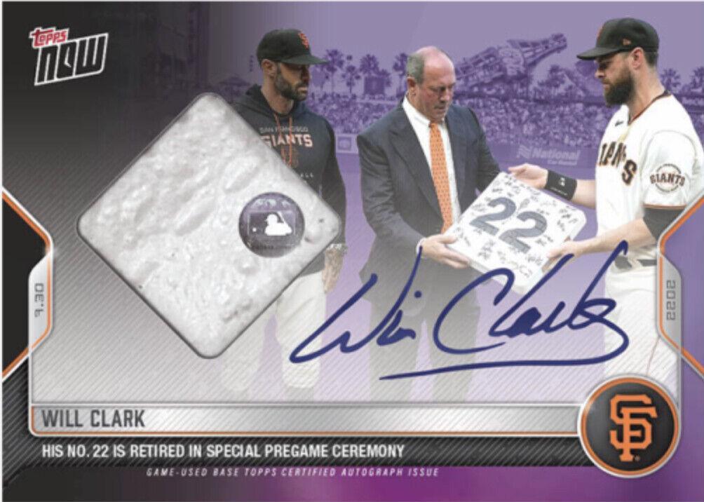 Will Clark [Autograph Relic] #620C