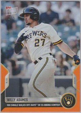 Willy Adames [Orange] #684