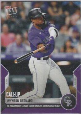Wynton Bernard [Purple] #699