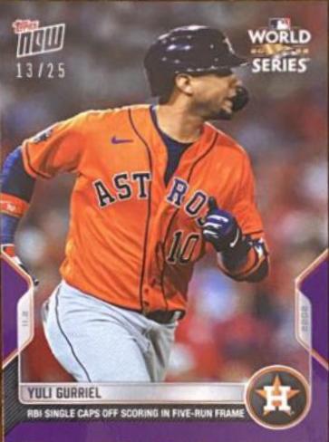 Yuli Gurriel [Purple] #1148