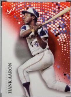 Hank Aaron [Red Refractor] #200