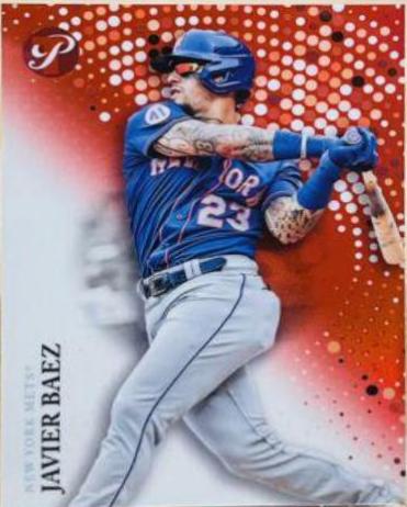 Javier Baez [Red Refractor] #162