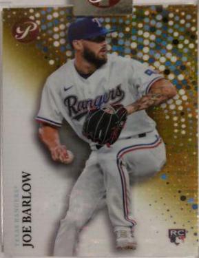 Joe Barlow [Encased Gold Refractor] #228