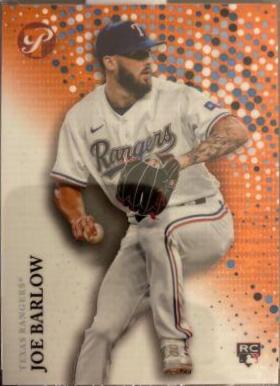 Joe Barlow [Encased Orange Refractor] #228