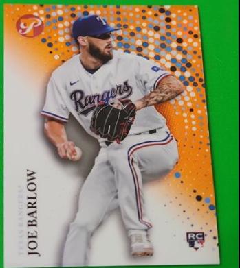 Joe Barlow [Orange Refractor] #228