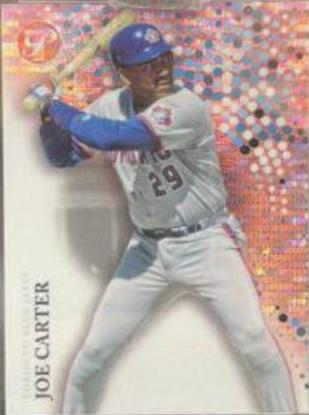 Joe Carter [Encased Pink Refractor] #56