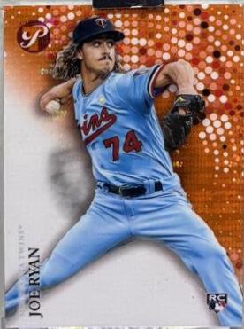Joe Ryan [Encased Orange Refractor] #128