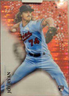 Joe Ryan [Red Refractor] #128