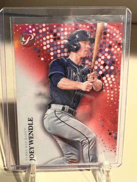 Joey Wendle [Red Refractor] #73
