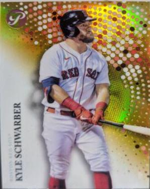 Kyle Schwarber [Gold Refractor] #26