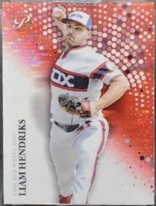Liam Hendriks [Encased Red Refractor] #272