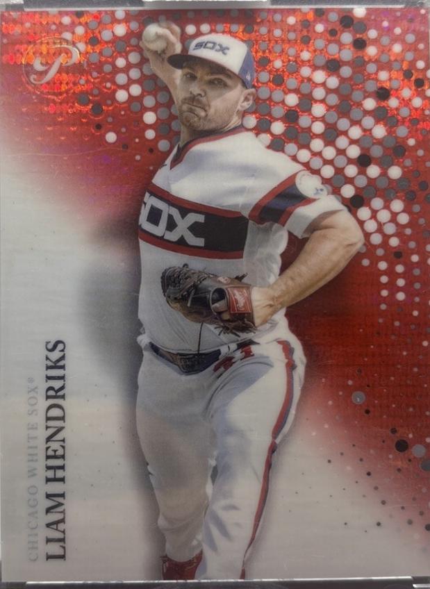 Liam Hendriks [Red Refractor] #245