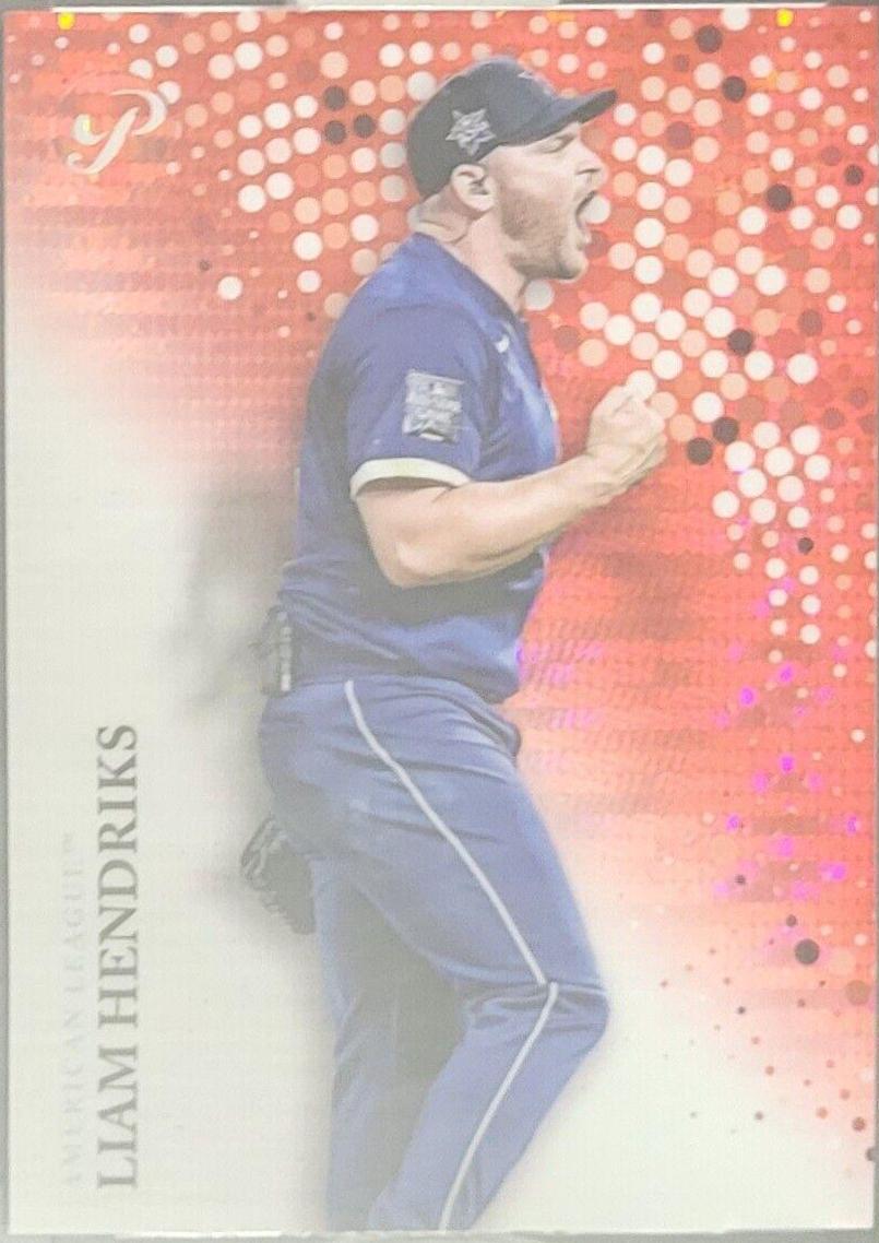 Liam Hendriks [Red Refractor] #272