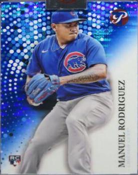 Manuel Rodriguez [Encased Blue Refractor] #91