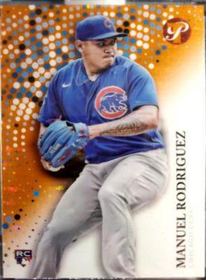 Manuel Rodriguez [Encased Orange Refractor] #91