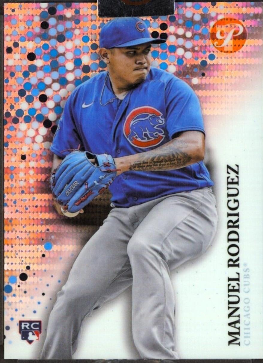 Manuel Rodriguez [Encased Pink Refractor] #91