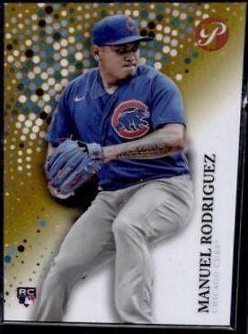 Manuel Rodriguez [Gold Refractor] #91