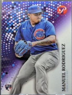 Manuel Rodriguez [Purple Refractor] #91