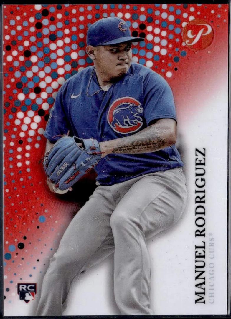 Manuel Rodriguez [Red Refractor] #91