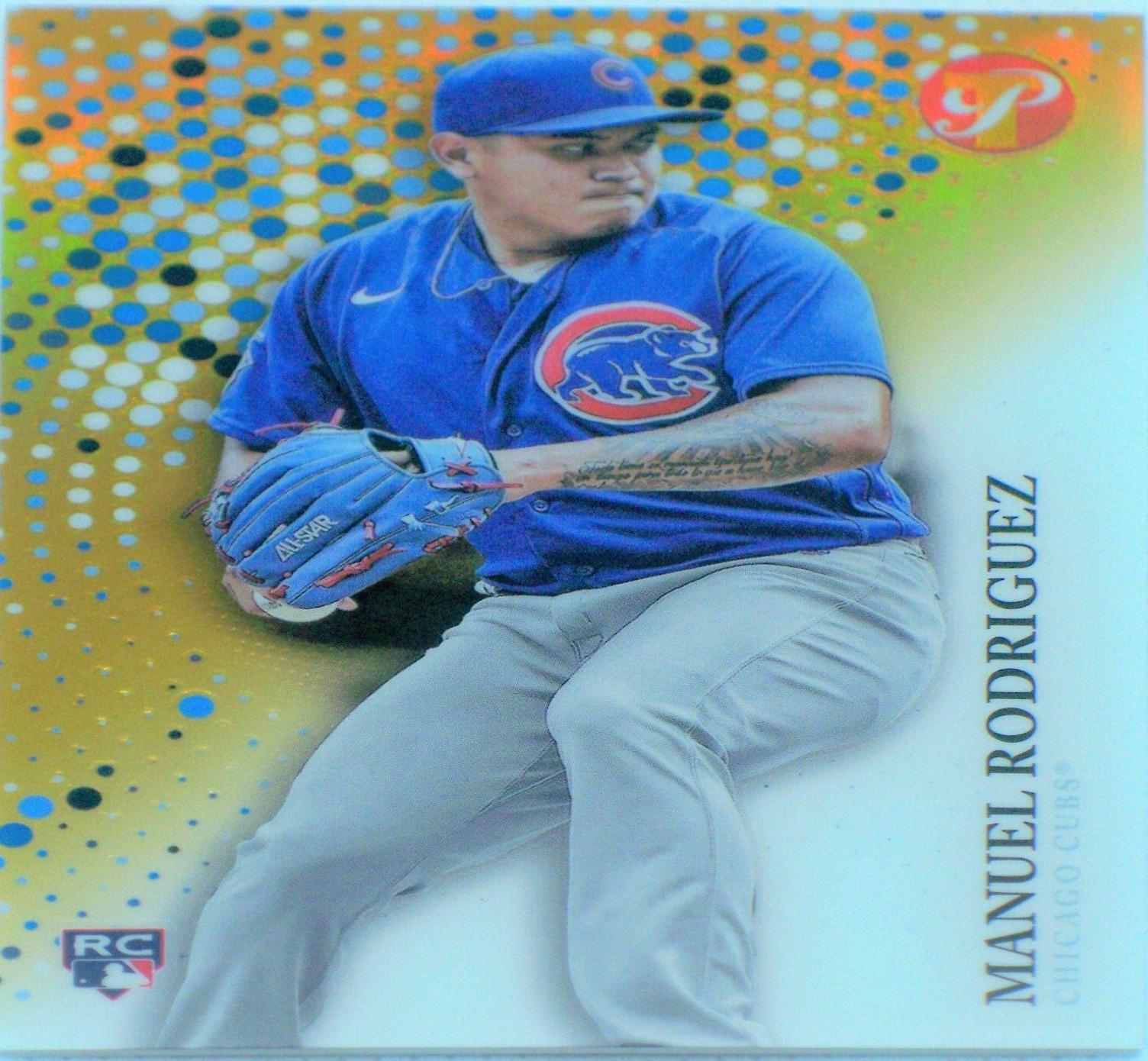 Manuel Rodriguez [Refractor] #91