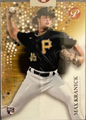 Max Kranick [Encased Gold Refractor] #224