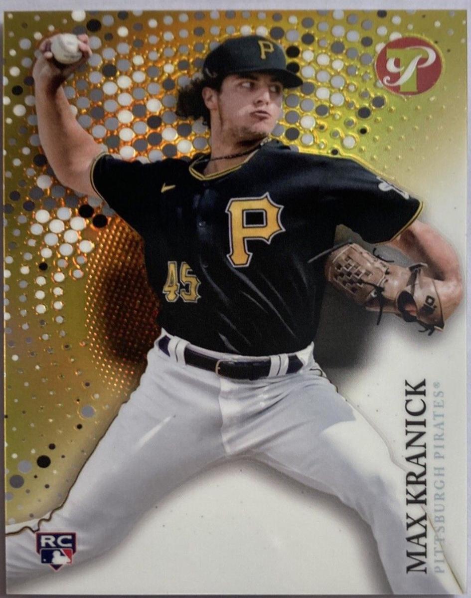 Max Kranick [Gold Refractor] #224