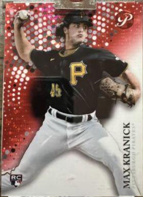 Max Kranick [Red Refractor] #224