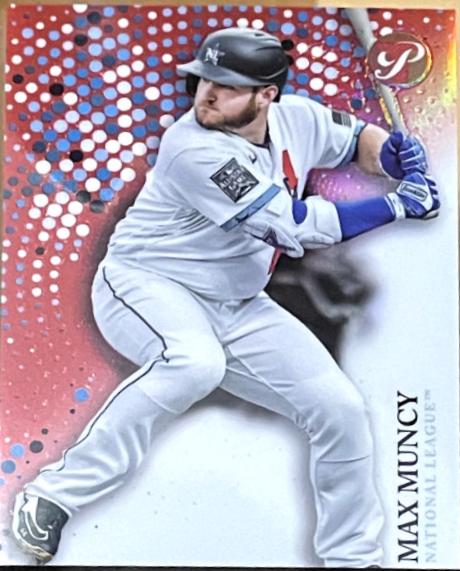 Max Muncy [Red Refractor] #275