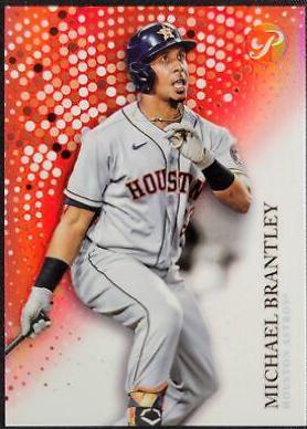 Michael Brantley [Red Refractor] #254