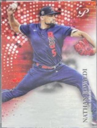 Nathan Eovaldi [Red Refractor] #299