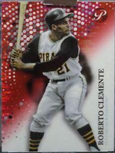 Roberto Clemente [Encased Red Refractor] #82