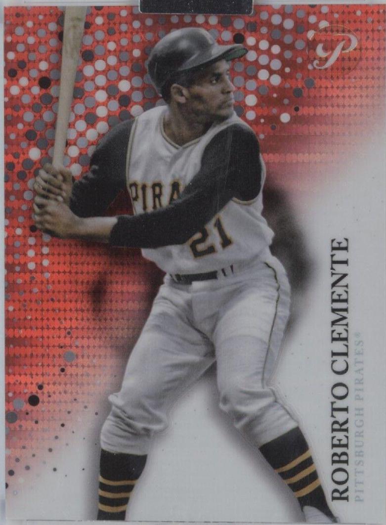 Roberto Clemente [Red Refractor] #82