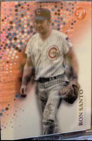 Ron Santo [Encased Pink Refractor] #217