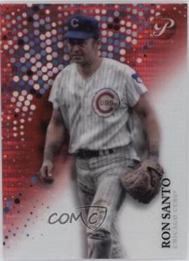 Ron Santo [Red Refractor] #217