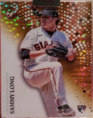Sammy Long [Encased Gold Refractor] #216