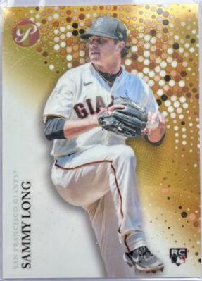 Sammy Long [Gold Refractor] #216