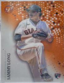 Sammy Long [Orange Refractor] #216