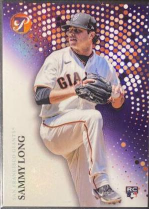 Sammy Long [Purple Refractor] #216