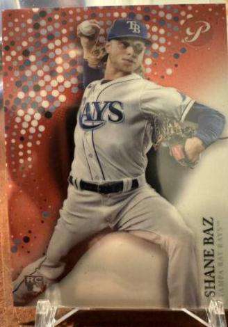 Shane Baz [Red Refractor] #218