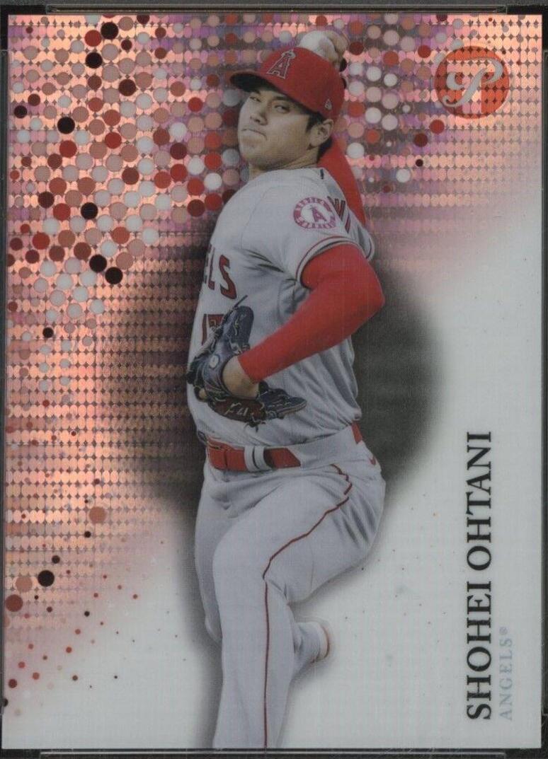 Shohei Ohtani [Encased Pink Refractor] #189