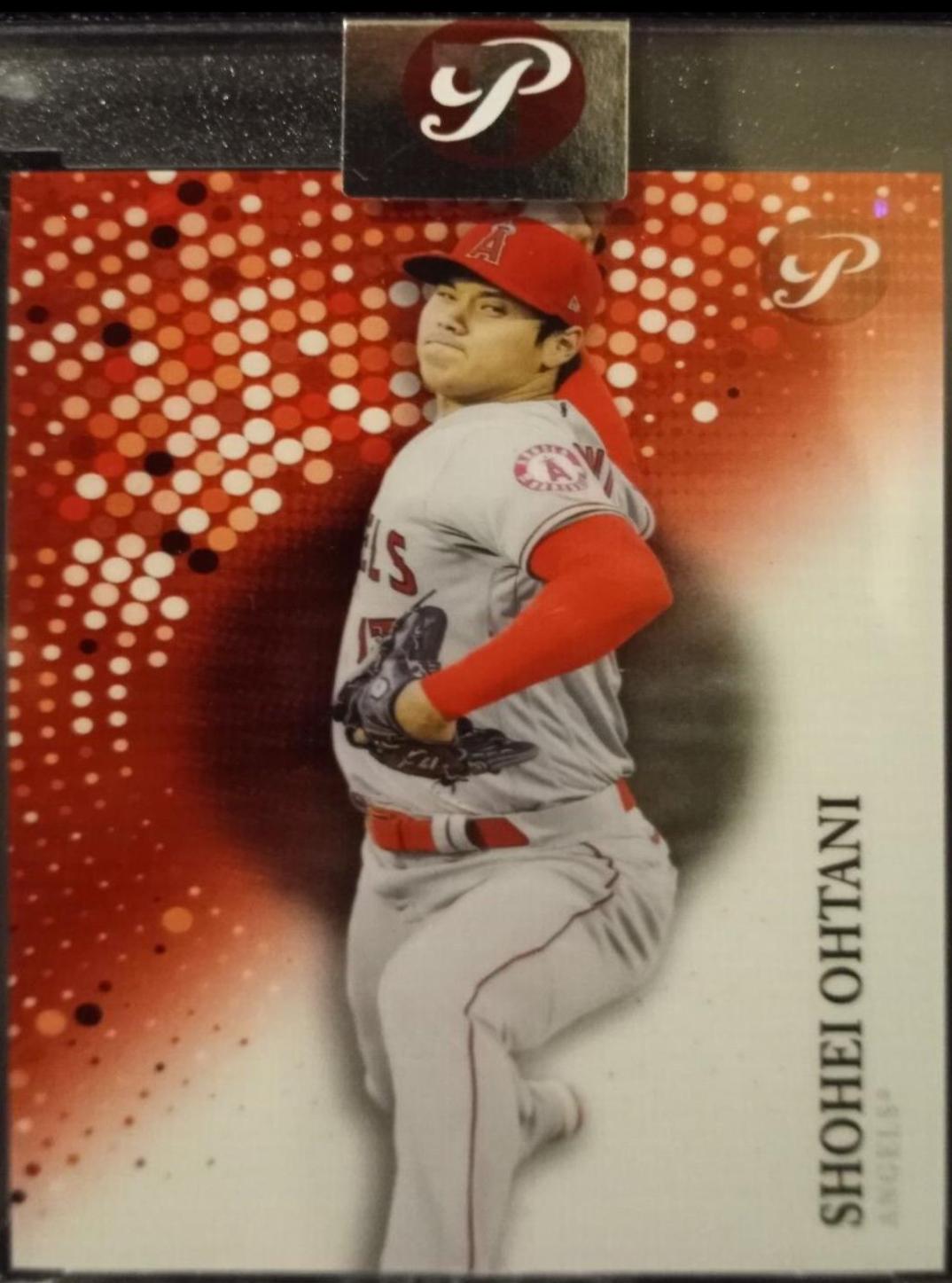 Shohei Ohtani [Red Refractor] #189
