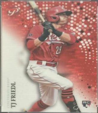TJ Friedl [Red Refractor] #219