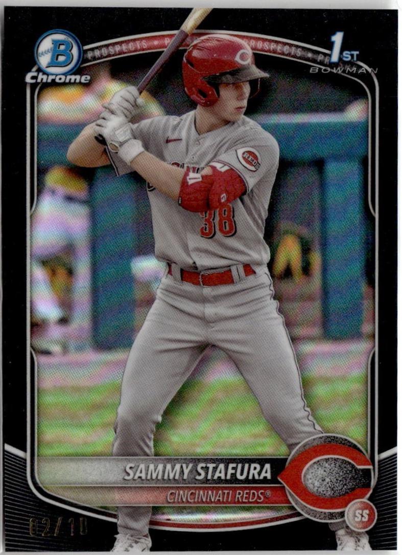 Sammy Stafura [Black Refractor] #BCP-100