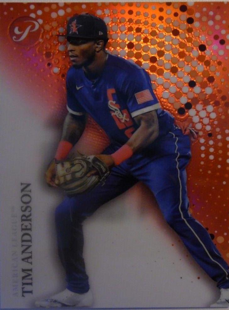 Tim Anderson [Red Refractor] #296