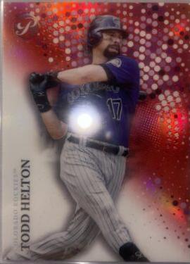 Todd Helton [Red Refractor] #186