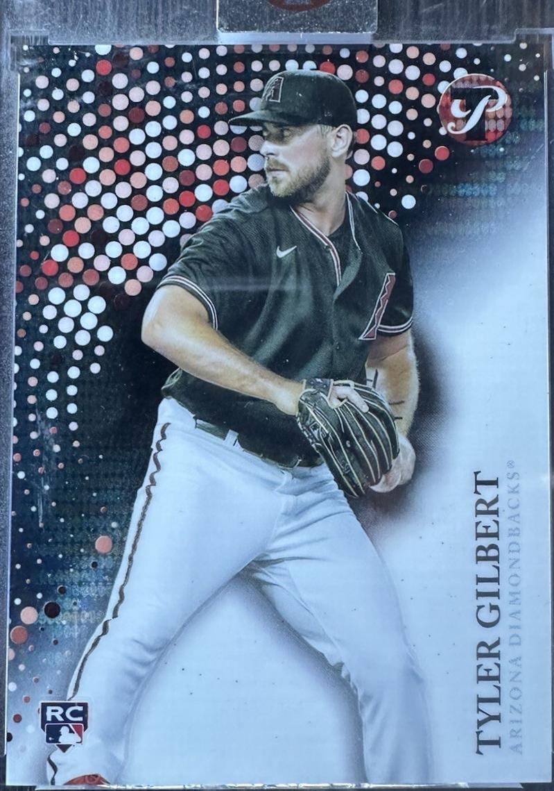 Tyler Gilbert [Encased Black Refractor] #249