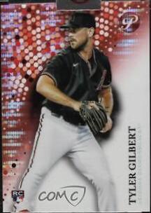 Tyler Gilbert [Encased Pink Refractor] #249
