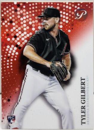 Tyler Gilbert [Red Refractor] #249
