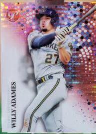 Willy Adames [Encased Pink Refractor] #214